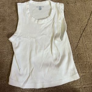 brand mellville white top!